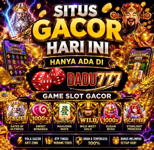 Situs Gacor DADU777