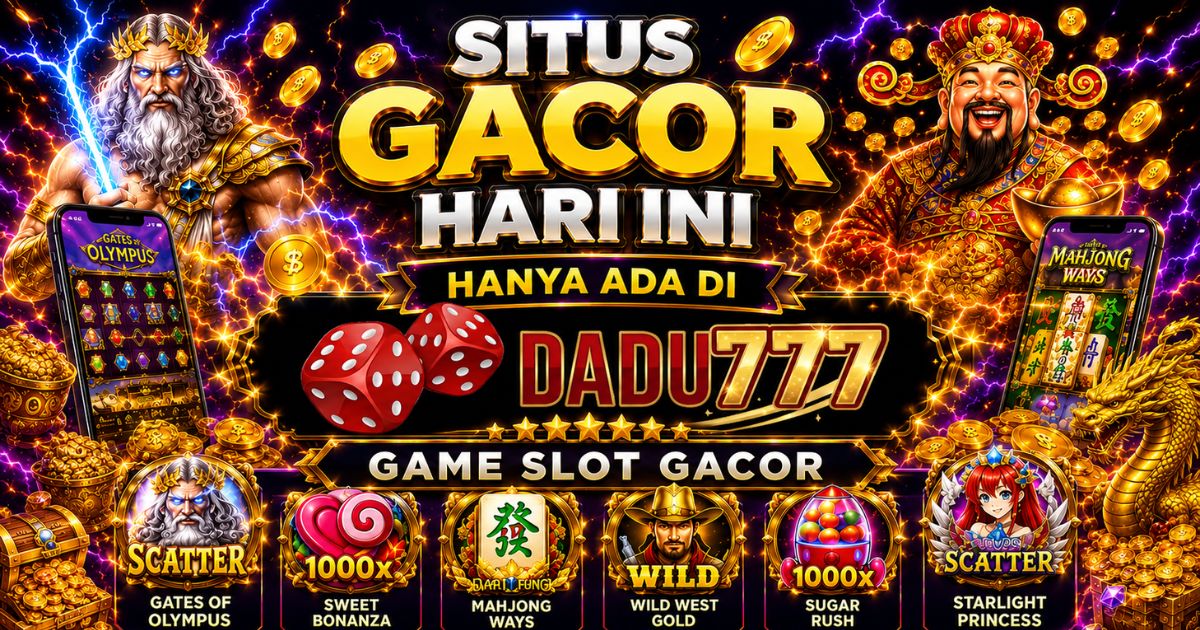 Banner Resmi DADU777